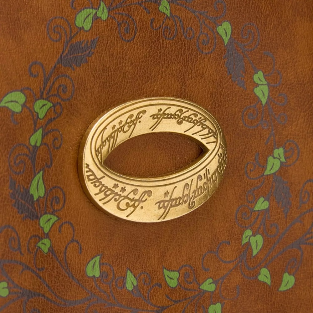 Her Universe The Lord Of The Rings One Ring Leaves
Messenger Bag & Wallet Set - Picture 5 of 11